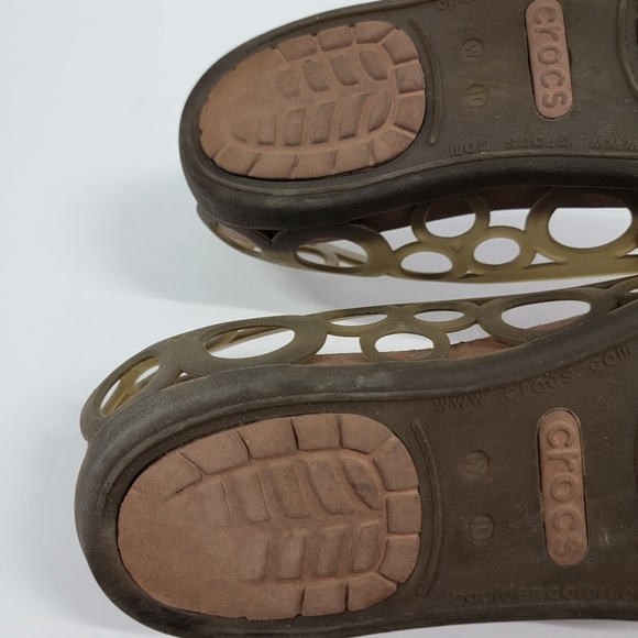 Crocs Adrina Ballet Flats 10 - Picture 7 of 11